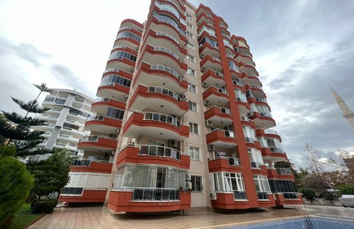 Furnished 2+1 Apartment In Mahmutlar, 250 M To Sea