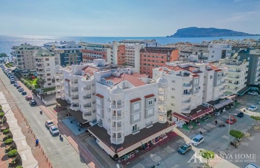 Club Uygun Sidar Residence – 2+1 Fully Furnished Apartment For Permanent Residence, 50M From The Sea