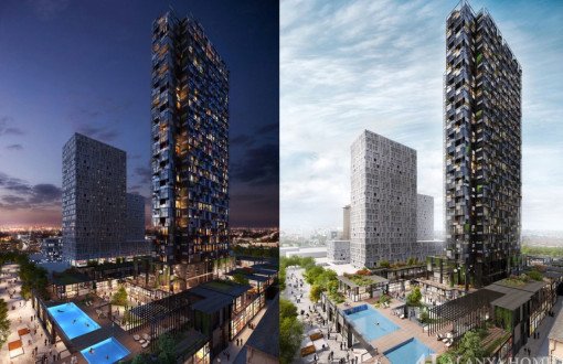 G Tower Basin Ekspres – Modern 2+1 Apartment In Istanbul