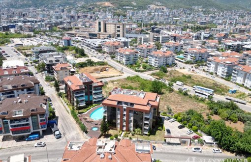 Oba Luxury Residence 3+1 Apartment Fully Furnished Eligible For Citizenship