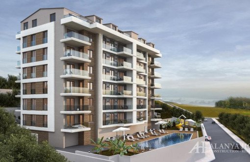 Turkan Ve Ibrahim Sezer 1 - Gazipasa Deniz Manzarali 2+1 Daire