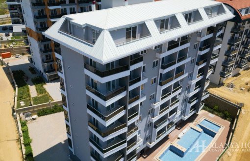 My Garden Avsallar 1+1 Apartment