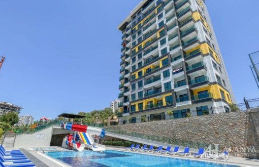 Konak Garden Life 1+1 Apartment For Sale