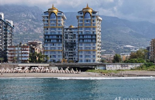 Cebeci Towers Seafront Furnished 1+1 Apartment