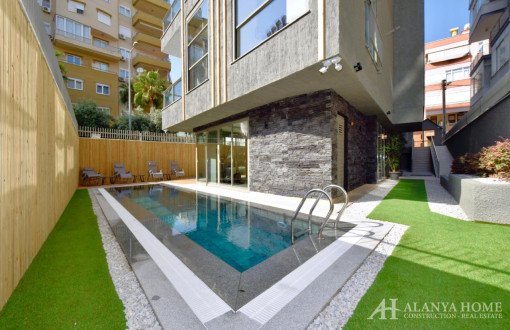 Cleopatra Smart 23 2+1 Smart Apartment With Home Automation System