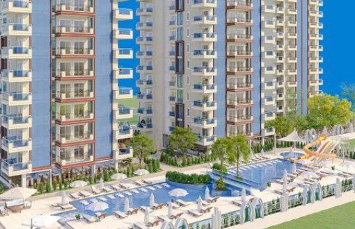 Blue V Residence – 1+1 To 3+1 Apartments Near The Sea