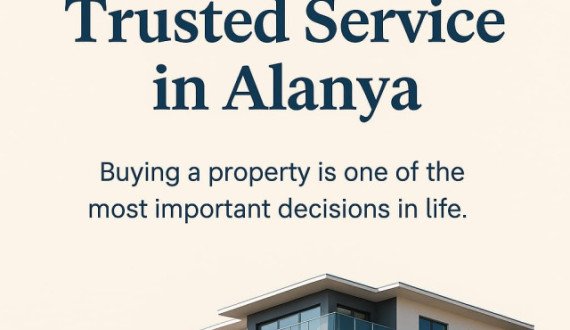 املاک Alanya Home: ۱۲ سال خدمات قابل اعتماد در آلانیا