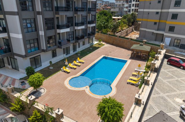 دوبلكس حديقة 6+1 في أوبا ضمن Oba Life 3 Residence