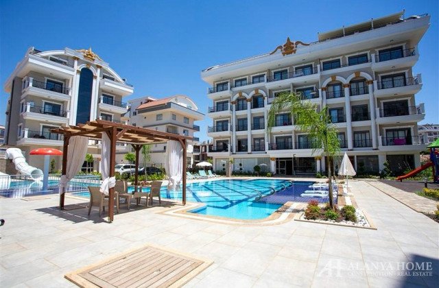 OBA Voyage Garden 4+1 Apartment | Eligible for Turkish Citizenship