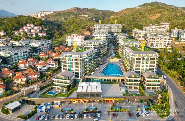 Konak Seaside Premium Seafront 1+1 To 3+1 Apartments