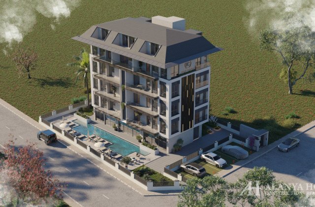 ROYAL HEAVEN RESIDENCE DENIZE YAKIN 1+1, 2+1 DAİRELER