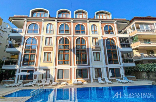 FURNISHED 2+1 APARTMENT IN OBA LAKE RESIDENCE