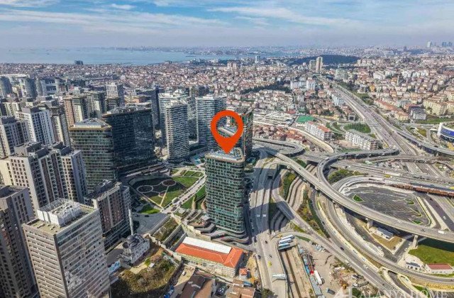 Nuhoğlu Residence Kadıköy – شقة 3+1 واسعة للبيع