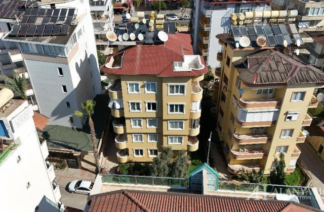 FURNISHED 3+1 APARTMENT ONLY 150M FROM THE SEA IN CLEOPATRA