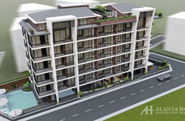 Novis Parador Alanya – 1+1 Apartment In An Active Complex In Alanya City Center