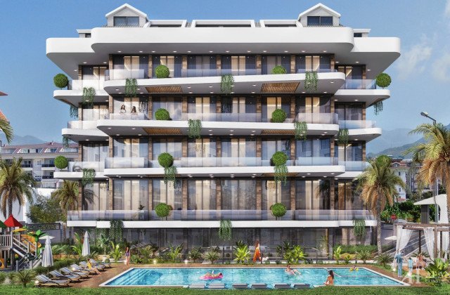 1+1 Kestel Apartment in Costa Vita Premium