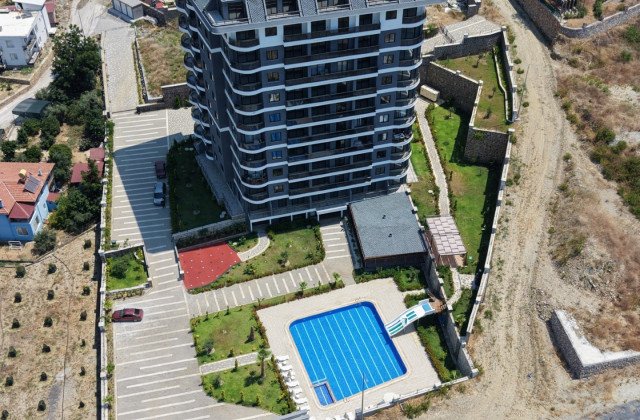 דירת 1+1 בדמירטאש אלניה במתחם Shine Residence