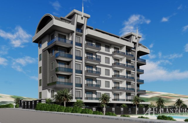 Avsallar Park Residence - شقق حديثة بالقرب من الشاطئ