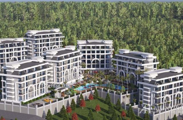 Adal Royal Residence - راحت مدرن در کستل، آلانیا