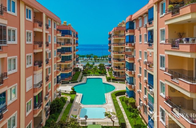 آپارتمان لوکس 2+1 در Alden 1 Residence، محمتلار