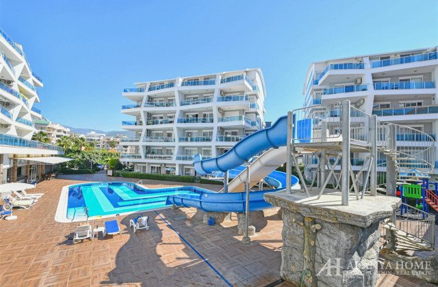Furnished 2+1 Apartment Suitable For Residence Permit In Crystal Nova