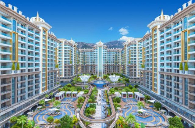 Yekta Kingdom Premium Residence 1+1 To 4+1 Apartments