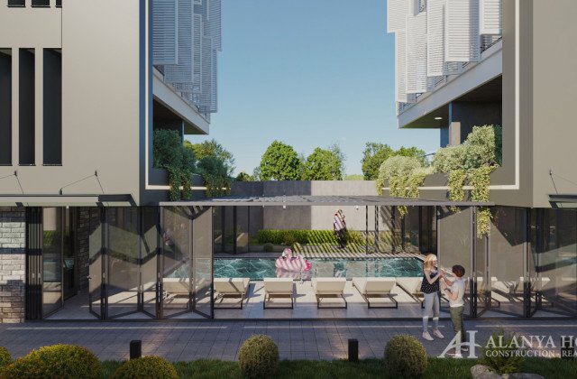 ROYAL TWINS CLEOPATRA 800M 2+1, 3+1 DAIRELER