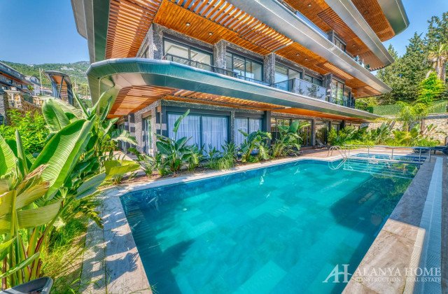 Milano 2 Aktiviteli Sitede Alanya Buyukhasbahcede 1+1 Daire