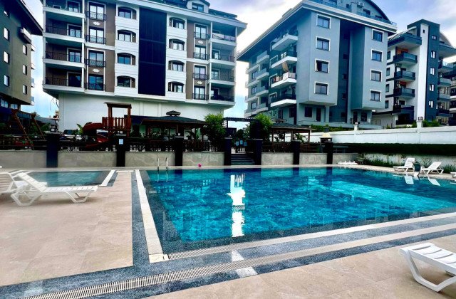 2+1 Apartment in Kargicak at Vista Orange Residence