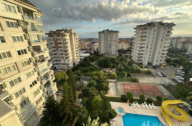 Cikcilli Lemon Garden – Fully Furnished 1+1 Apartment For Sale, Suitable For Residency