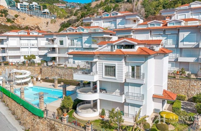 Aramis Residence 3+1 Furnished Garden Duplex For Sale