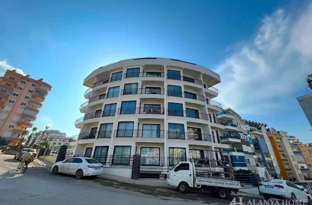 Troy 1 Residence Sea View Furnished 2+1 Apartment