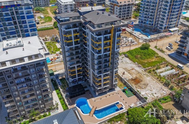 Moderne 1+1 Wohnung im Aser Lotus Residence