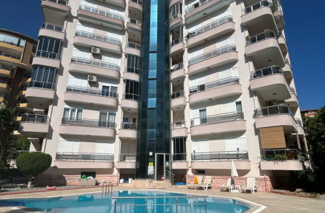 3+1 Apartment Suitable For Residence Permit In A Complex With Pool In The City Center