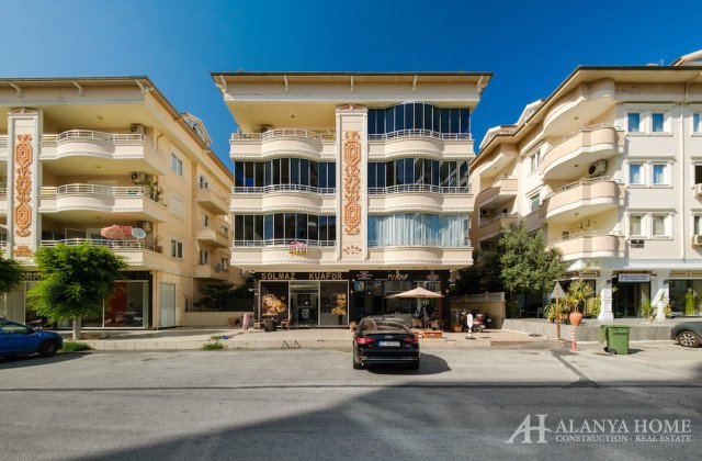 Saray 5 Sitede Ikamete Uygun Esyali 2+1 Daire