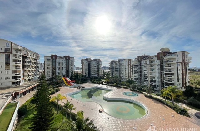 Orion City Furnished 2+1 Apartment For Sale