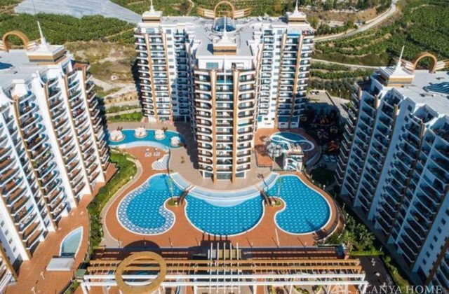 للبيع: بنتهاوس 2+1 مع إطلالة على البحر في Azura Park، المبنى A