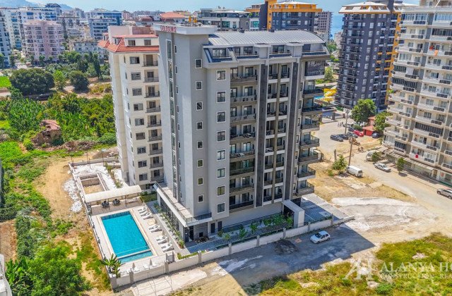 آپارتمان مدرن 2+1 در Goldsun 12 Residence، محموتلار