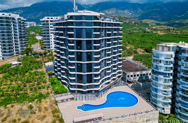 آپارتمان لوکس 2+1 در Liberty Deluxe Residence، Mahmutlar