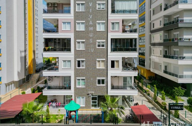 Appartement spacieux 3+1 à Mahmutlar - Vivamus 4 Residence
