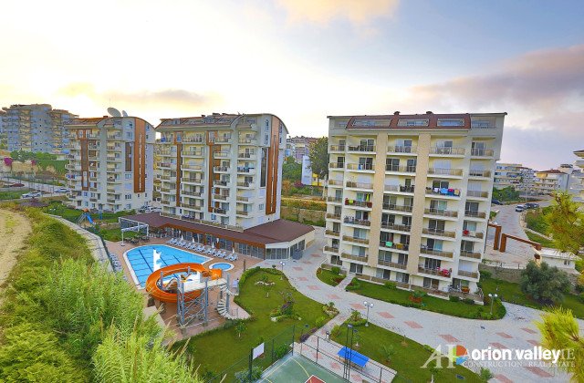 Orion Valley Furnished 1+0 Studio Apartment