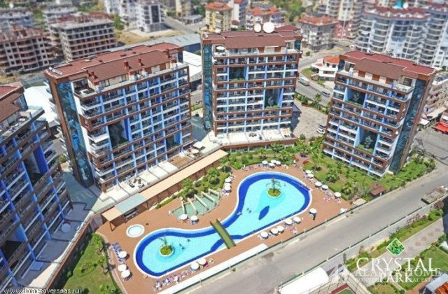 Fully Furnished 2+1 Apartment in Cristal Park 2 Residence