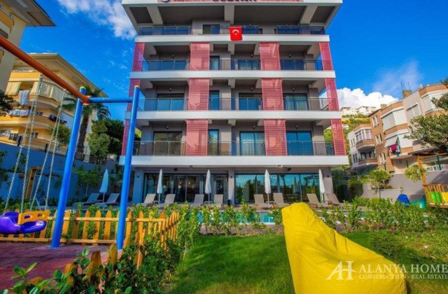 Cleopatra Sultan Residence 1+1 Furnished Apartment
