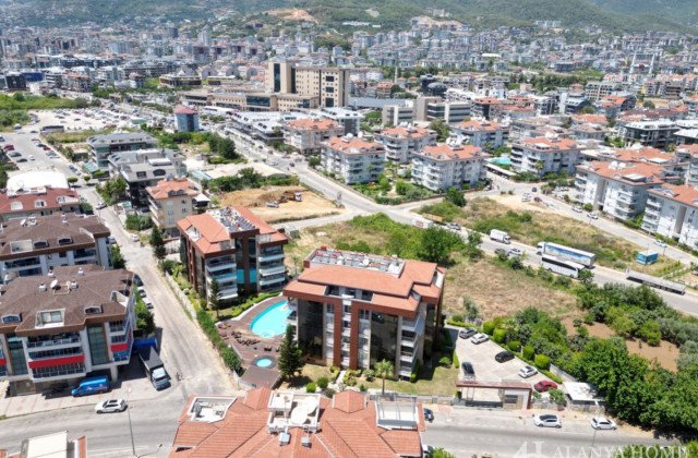 OBA LUXURY RESORT FURNISHED 3+1 APARTMENT ELIGIBLE FOR CITIZENSHIP