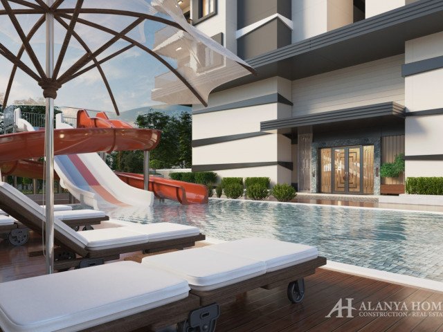 Yenisey 8 Mahmutlar Alanya Antalya Turkey Purchase sale property, furnished, one and two bedroom apa