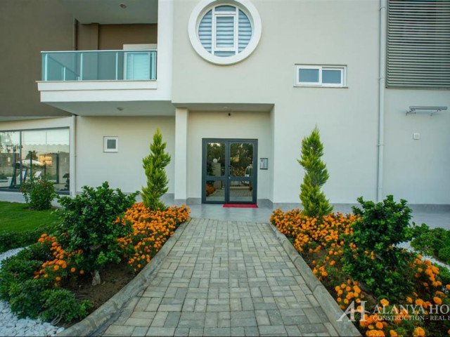 Ada Residence Avsallar Alanya Antalya Turkey purchase sale property of a furnished one-bedroom apart