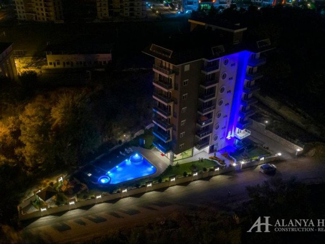 Ada Residence Avsallar Alanya Antalya Türkei Kauf Verkauf Eigentum einer möblierten Einzimmerwohnung