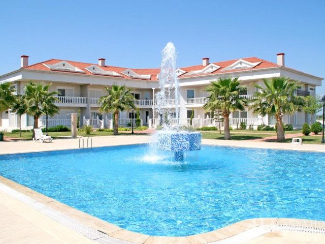 Golf Village Belek Antalya Türkei Kauf Verkauf Eigentum einer möblierten Villa mit einem Schlafzimme