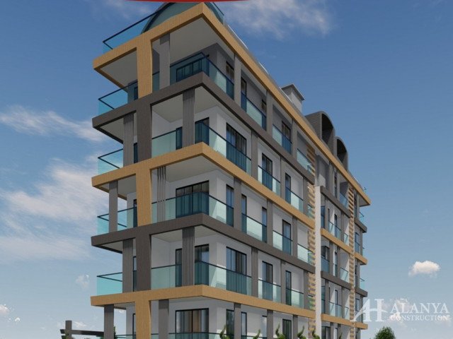 City 10 Centre Alanya Анталия Турция покупка продажа меблированная двухкомнатная квартира в новом пр