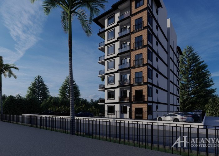 Remax Residence Avsalar Alanya Анталия Турция